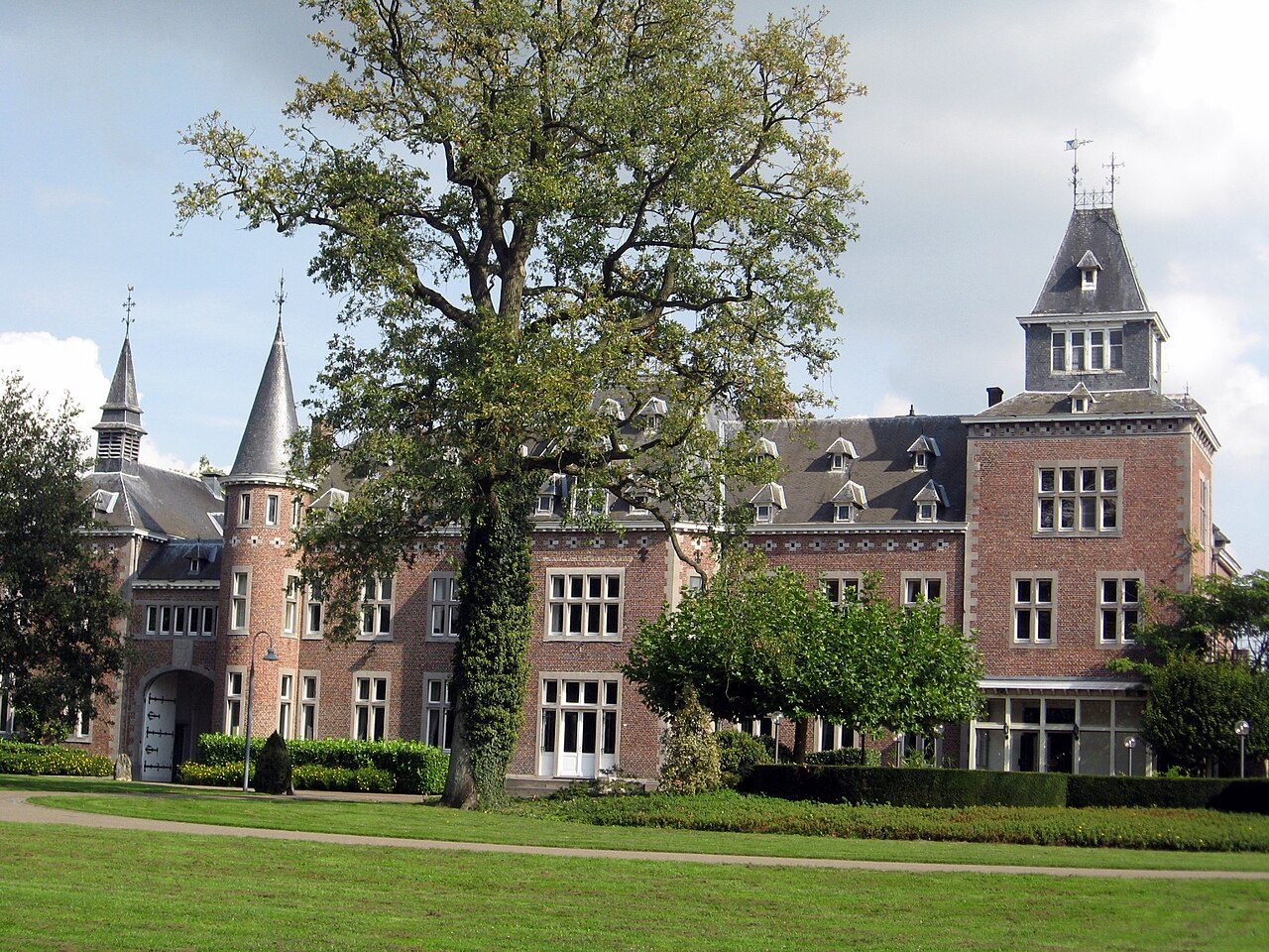 Foto van Kasteel Bokrijk