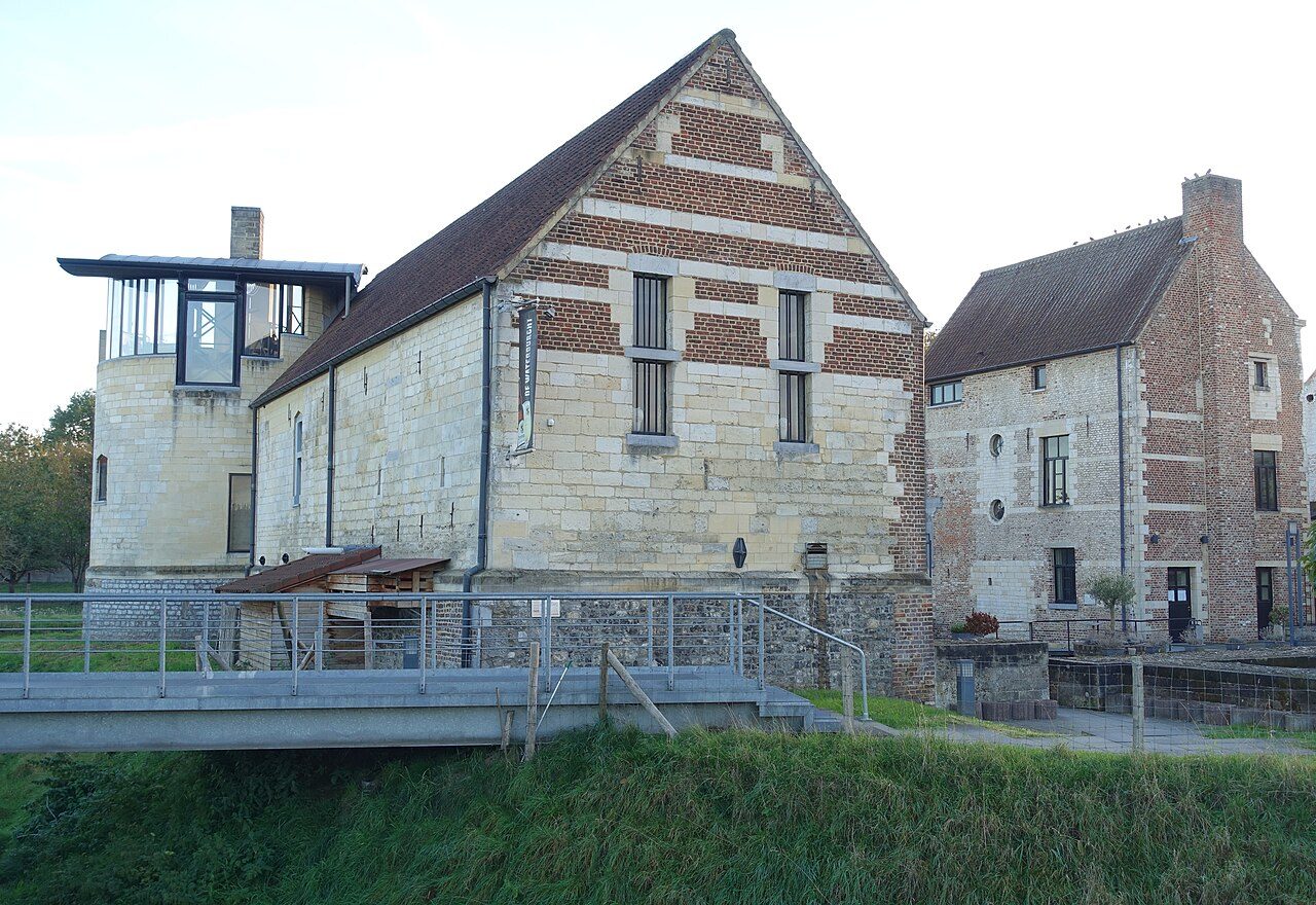 Foto van Waterburcht Millen