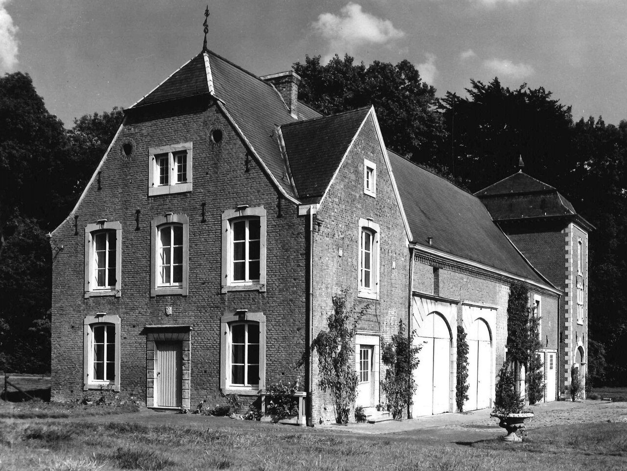 Foto van Oude kasteelvleugel Alstergoed