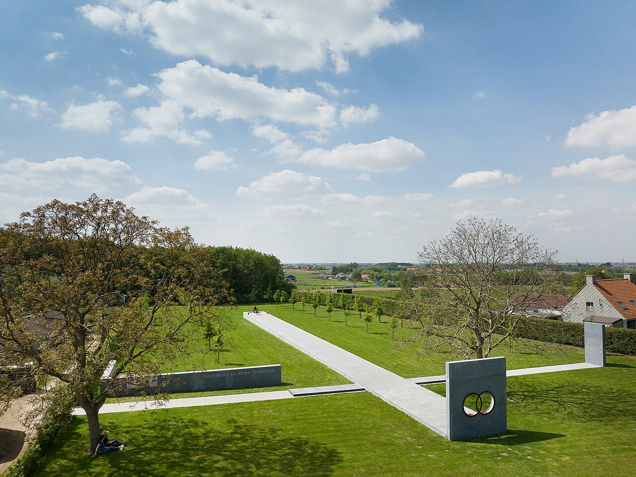 Foto van Brothers In Arms Memorial Park