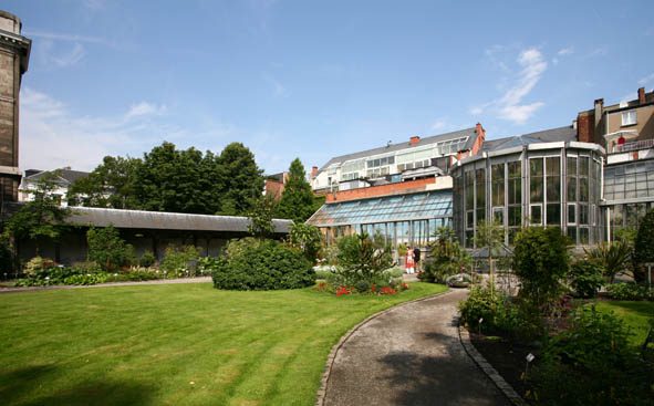 Foto van Plantentuin