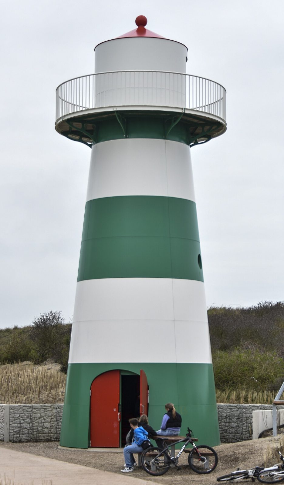 Foto van Vuurtoren/uitkijktoren