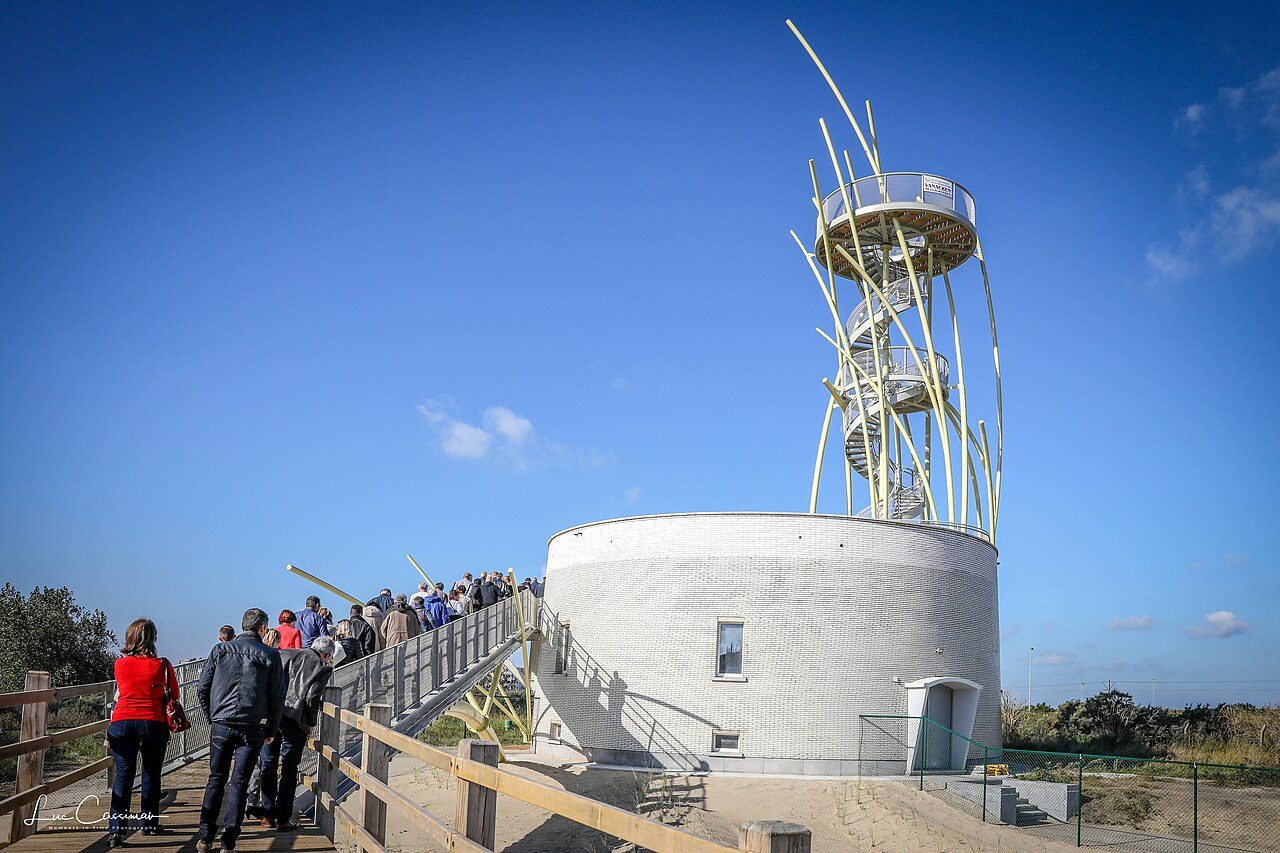 Foto van Warandetoren