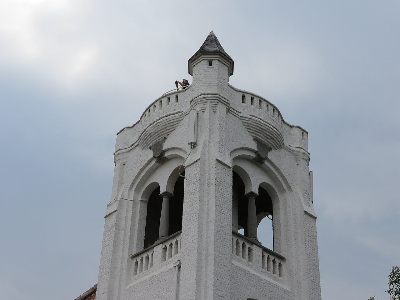 Foto van Belvedèretoren
