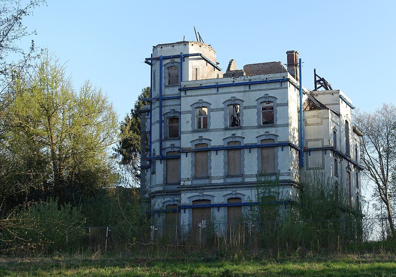 Foto van Rochendaal kasteel