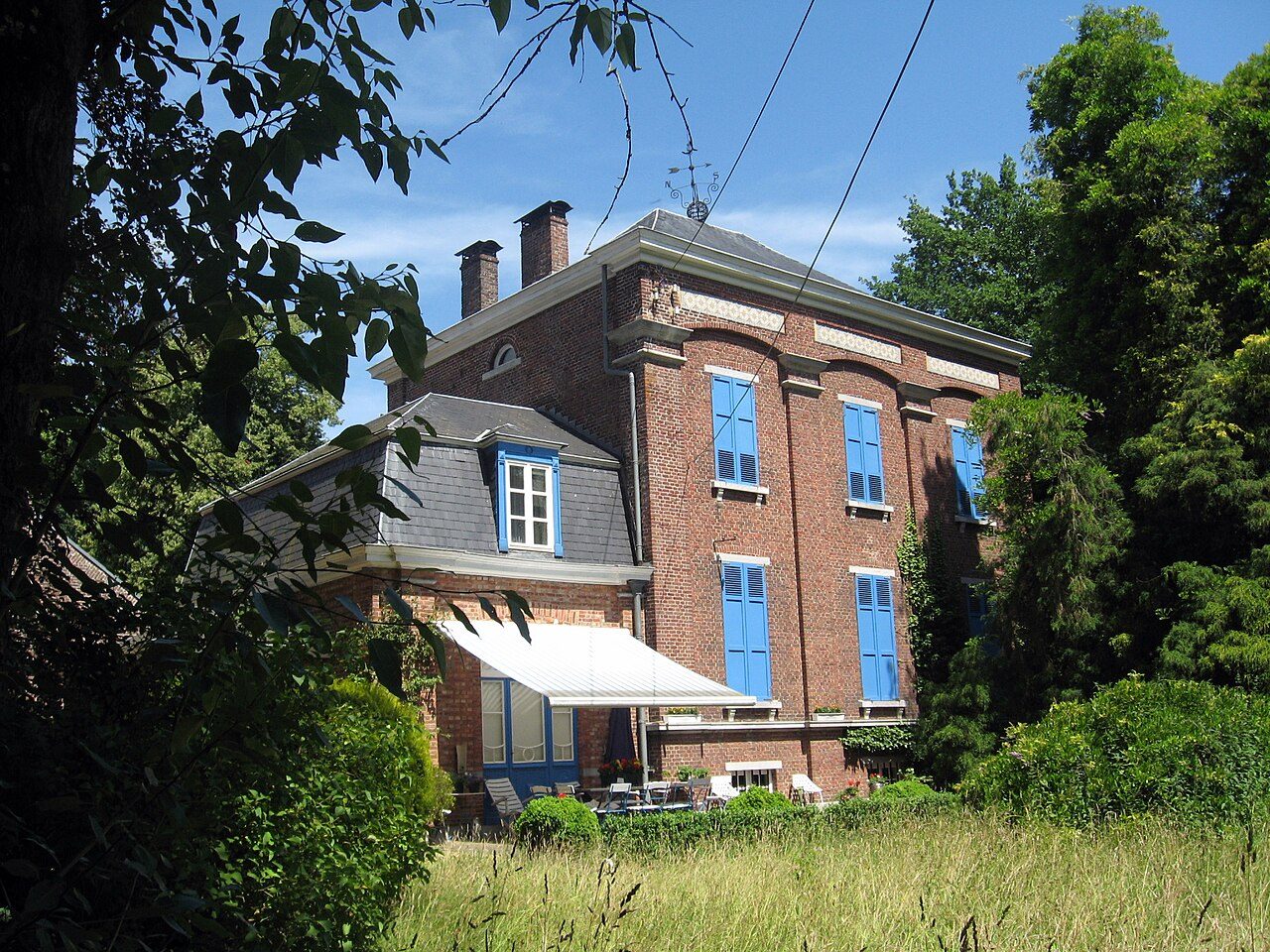 Foto van Kasteel Rijsdaal