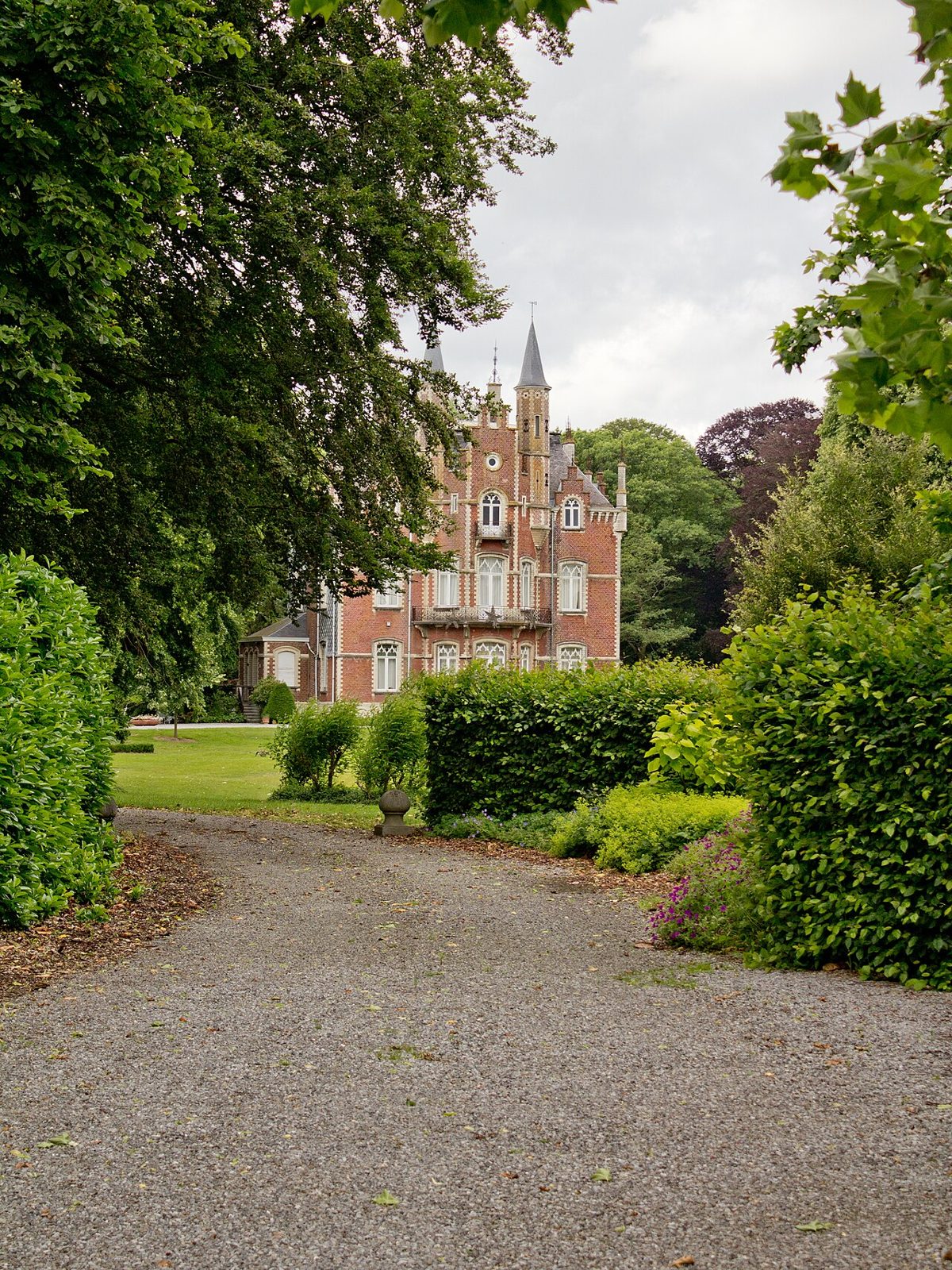 Foto van Rood Kasteel