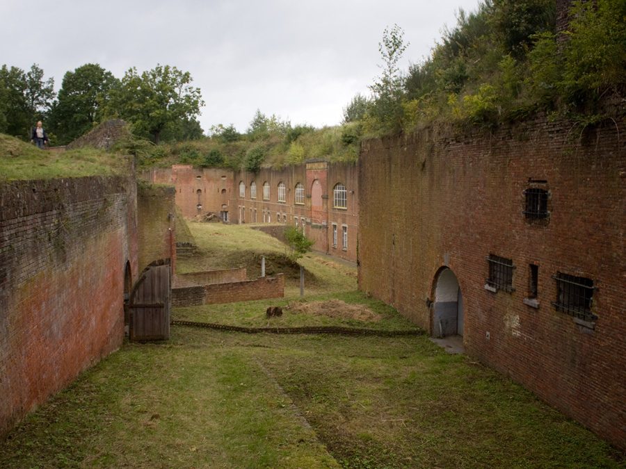 Foto van Citadel van Diest