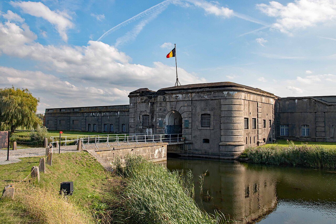 Foto van Breendonk Memorial