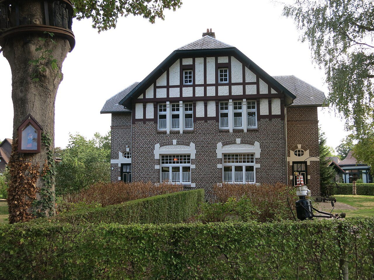 Foto van Museum van de Mijnwerkerswoning