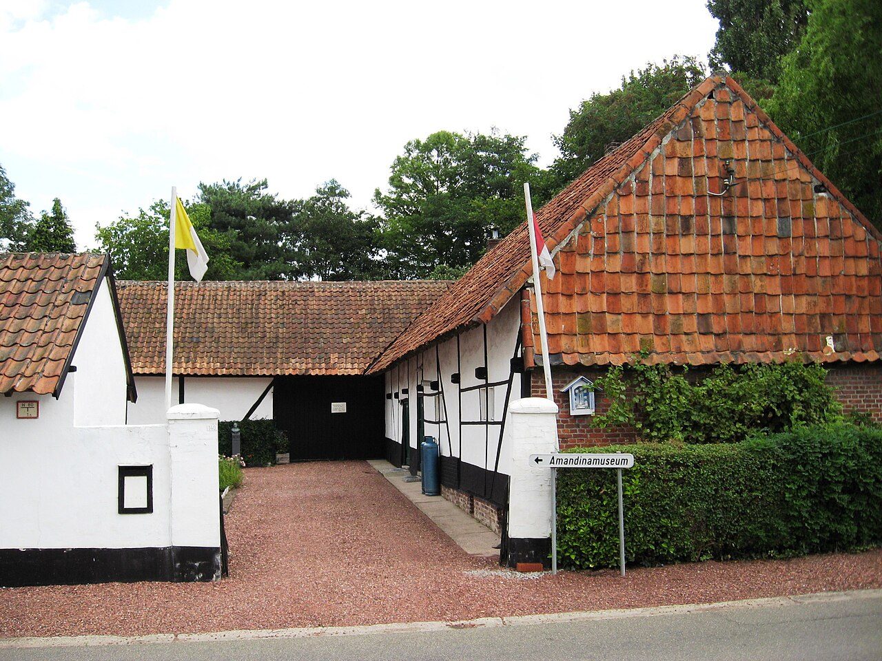 Foto van Amandinahuis