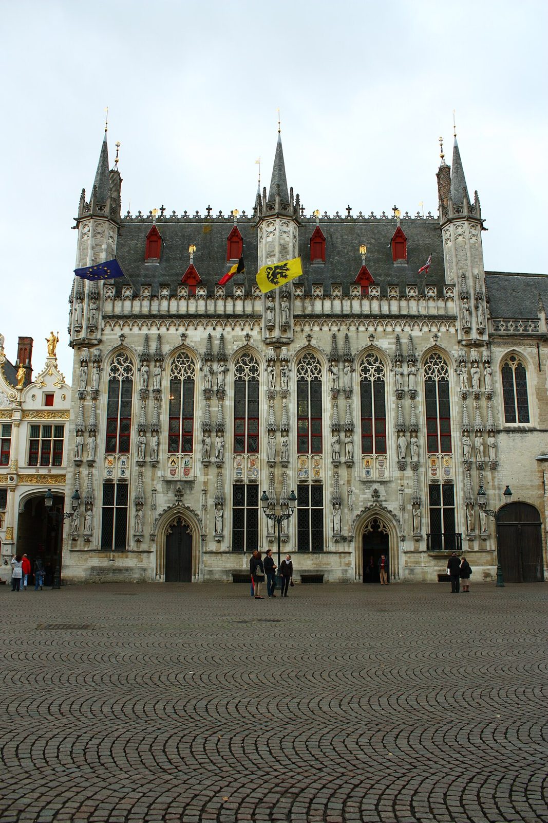Foto van Stadhuis Brugge
