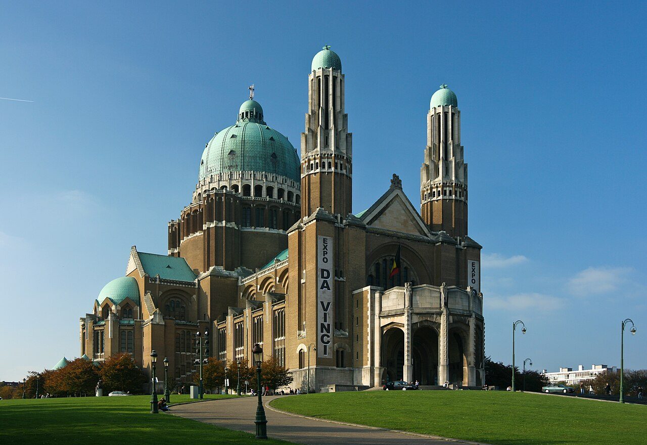 Foto van Basilique du Sacré-Coeur - Basiliek van het Heilig Hart