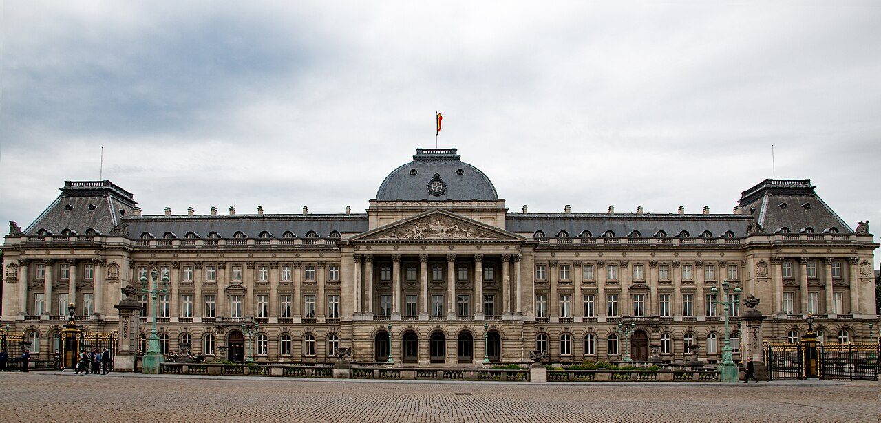 Foto van Palais Royal - Koninklijk Paleis