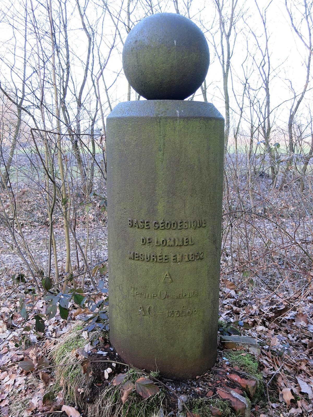 Foto van IJzeren Paal - Geodetisch Punt