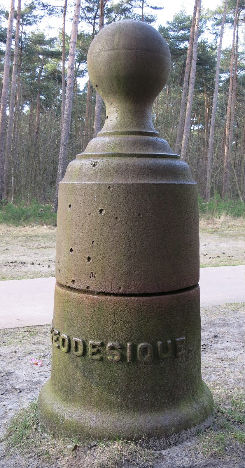 Foto van IJzeren Paal - Geodetisch Punt
