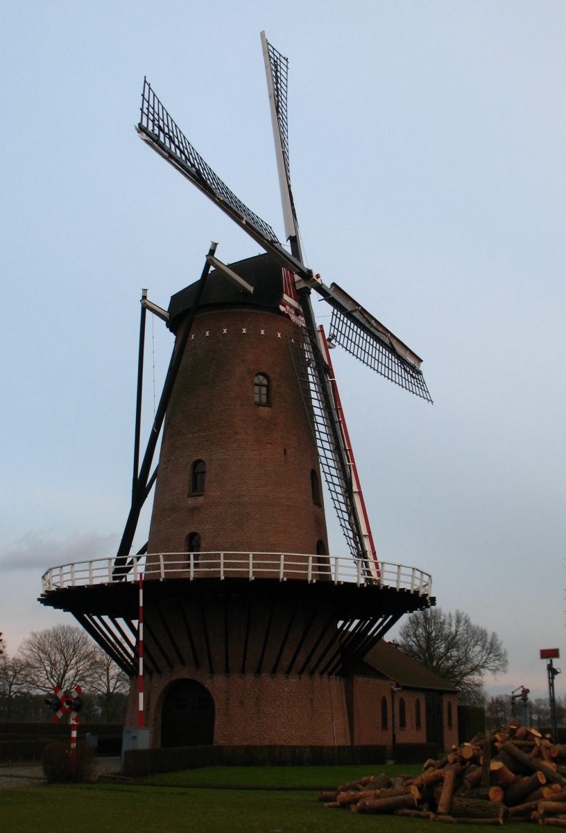 Foto van De Bakkersmolen