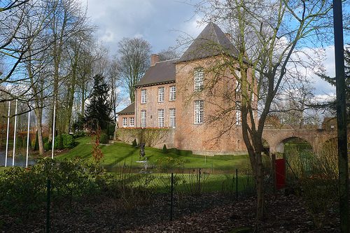 Foto van Kasteel van Moorsele