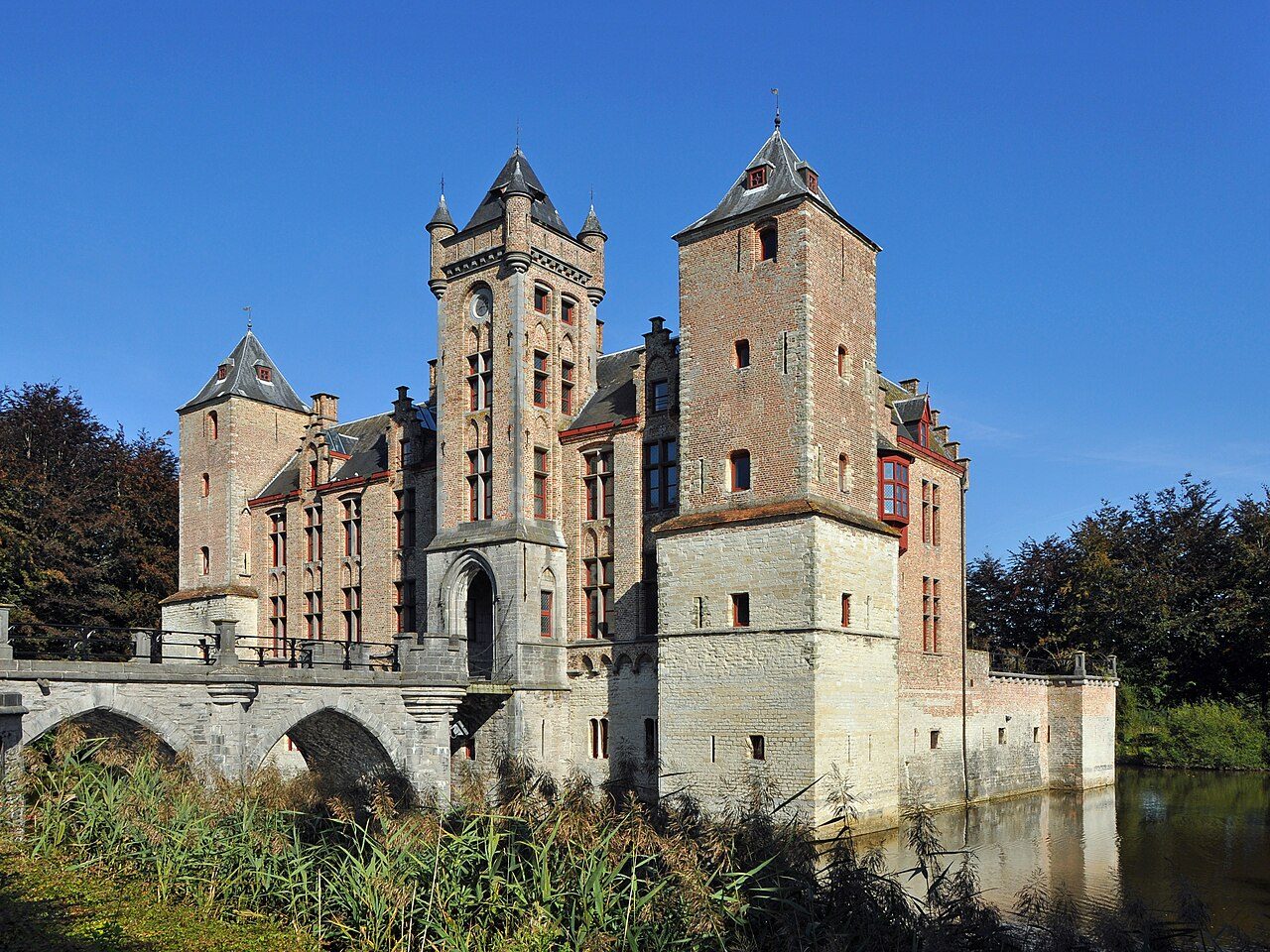 Foto van Kasteel van Tillegem