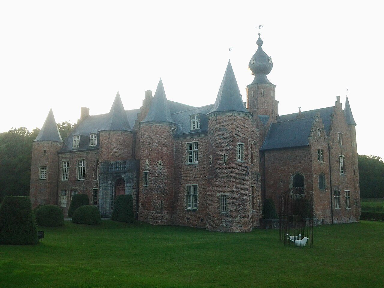 Foto van Kasteel van Rumbeke