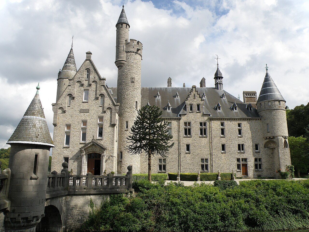 Foto van Kasteel Marnix de Sint Aldegonde