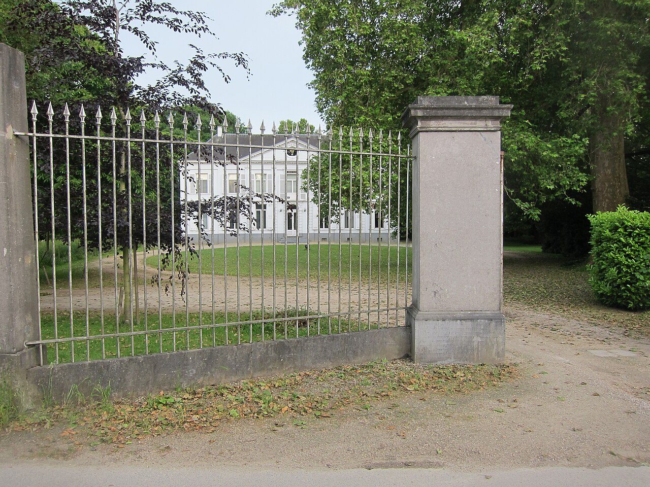 Foto van Kasteel Zorgvliet