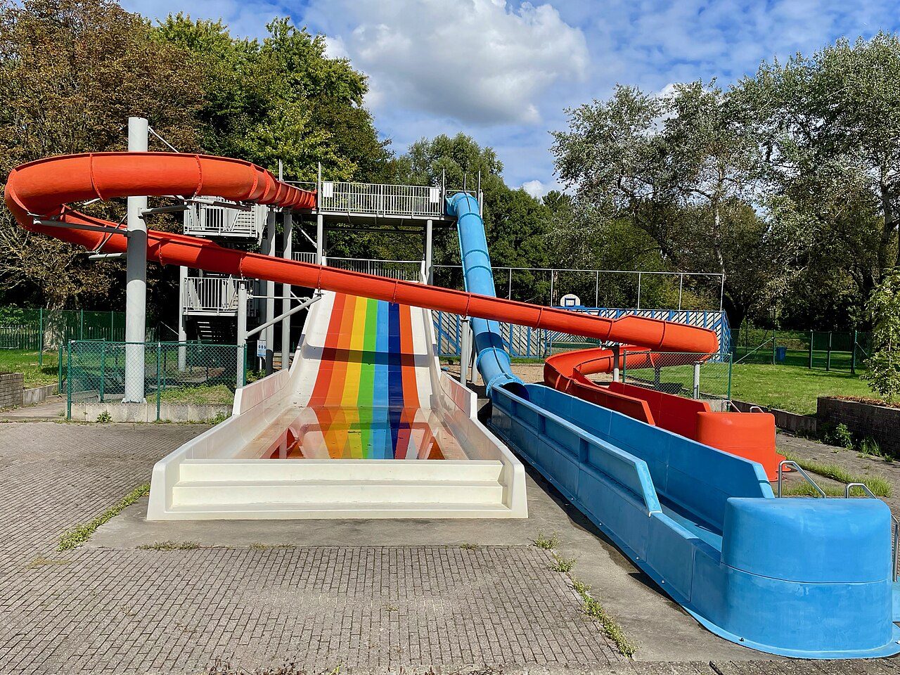 Foto van Waterpretpark