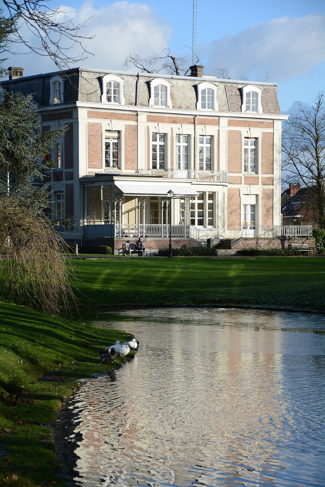 Foto van Kasteel Lindenhof